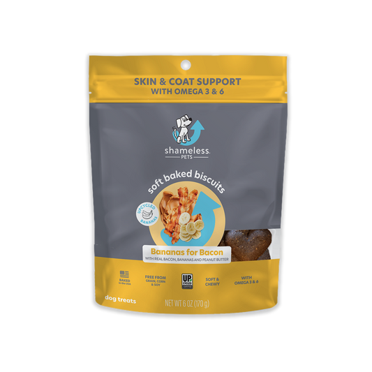 Shameless Pets - Bananas For Bacon Soft Baked Dog Treats