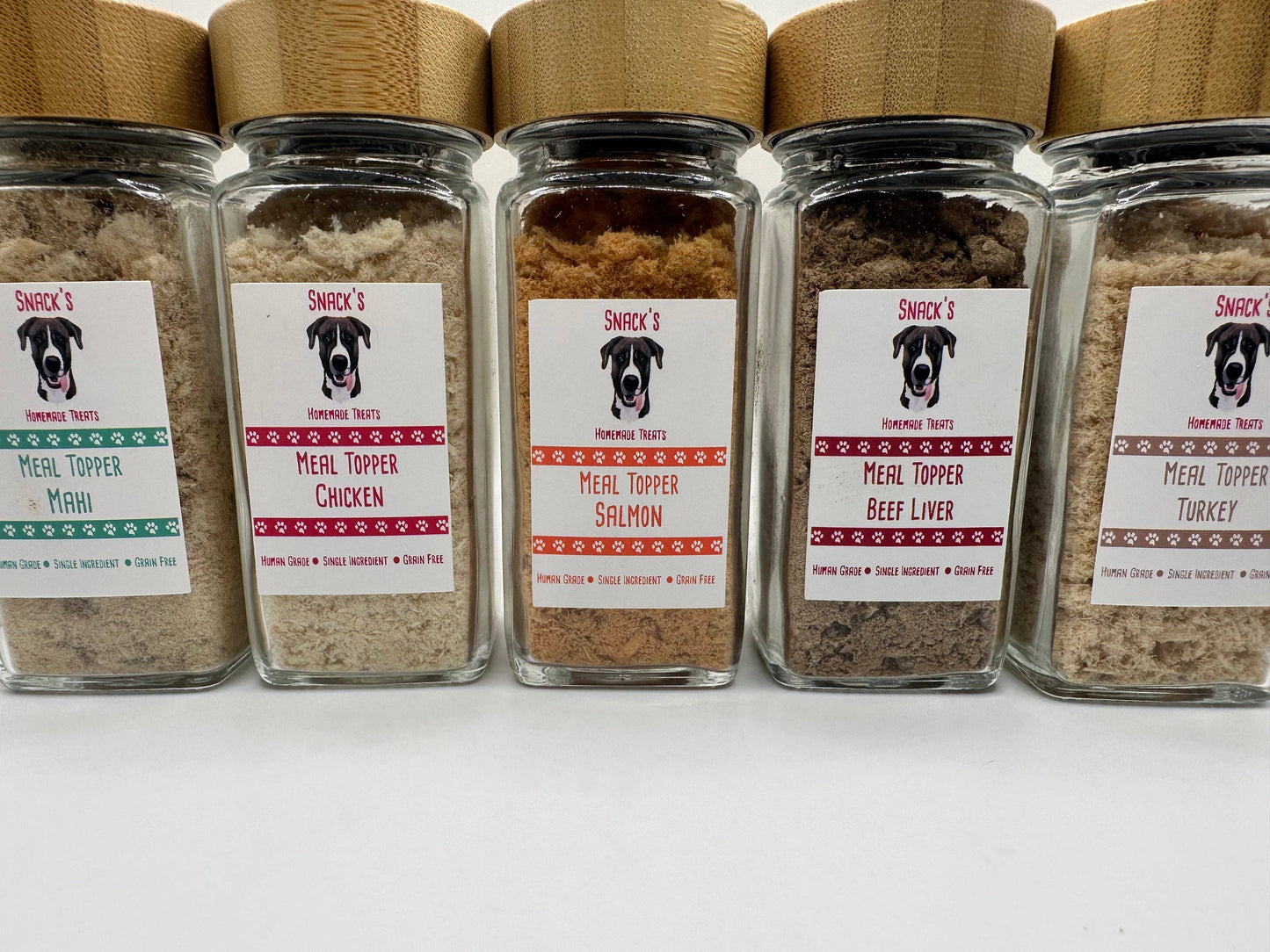 Snack’s Homemade Treats - Single Ingredient Meal Toppers