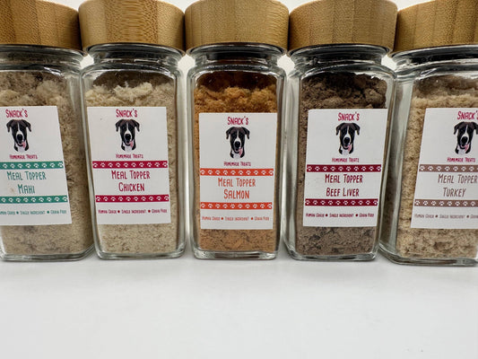 Snack’s Homemade Treats - Single Ingredient Meal Toppers