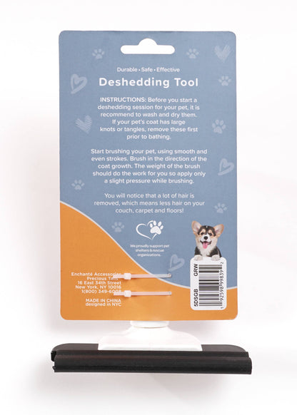 Precious Tails - Precious Tails Deshedder Tool