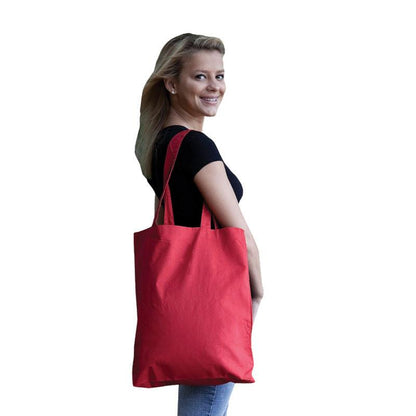 TBF - TBF 100% Cotton Tote Bags with Bottom Gusset - TG110