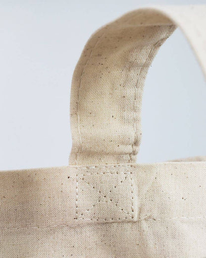 TBF - TBF Organic Cotton Canvas Gusset Tote Bags By Pack - OR110