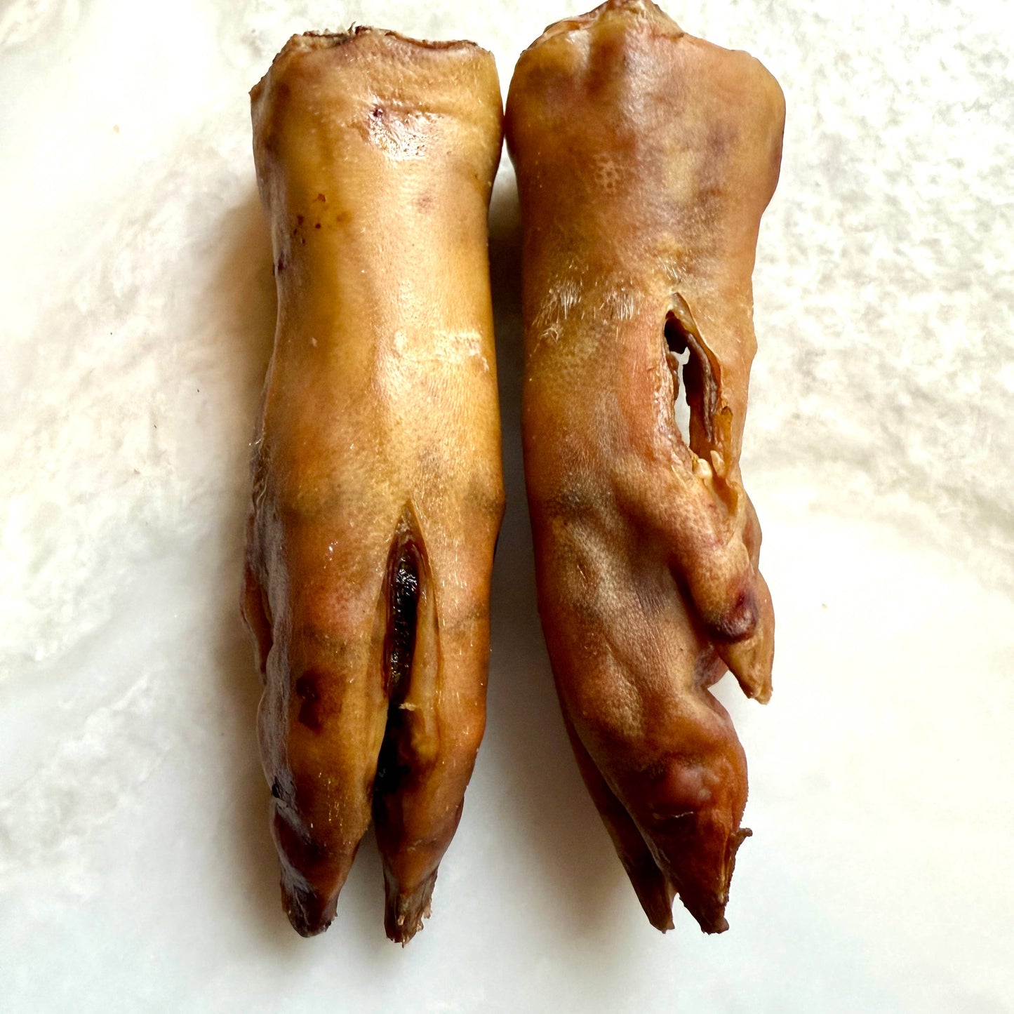 Golden Nibbles - Pork Trotter - For Heavy Chewers/Large Breeds