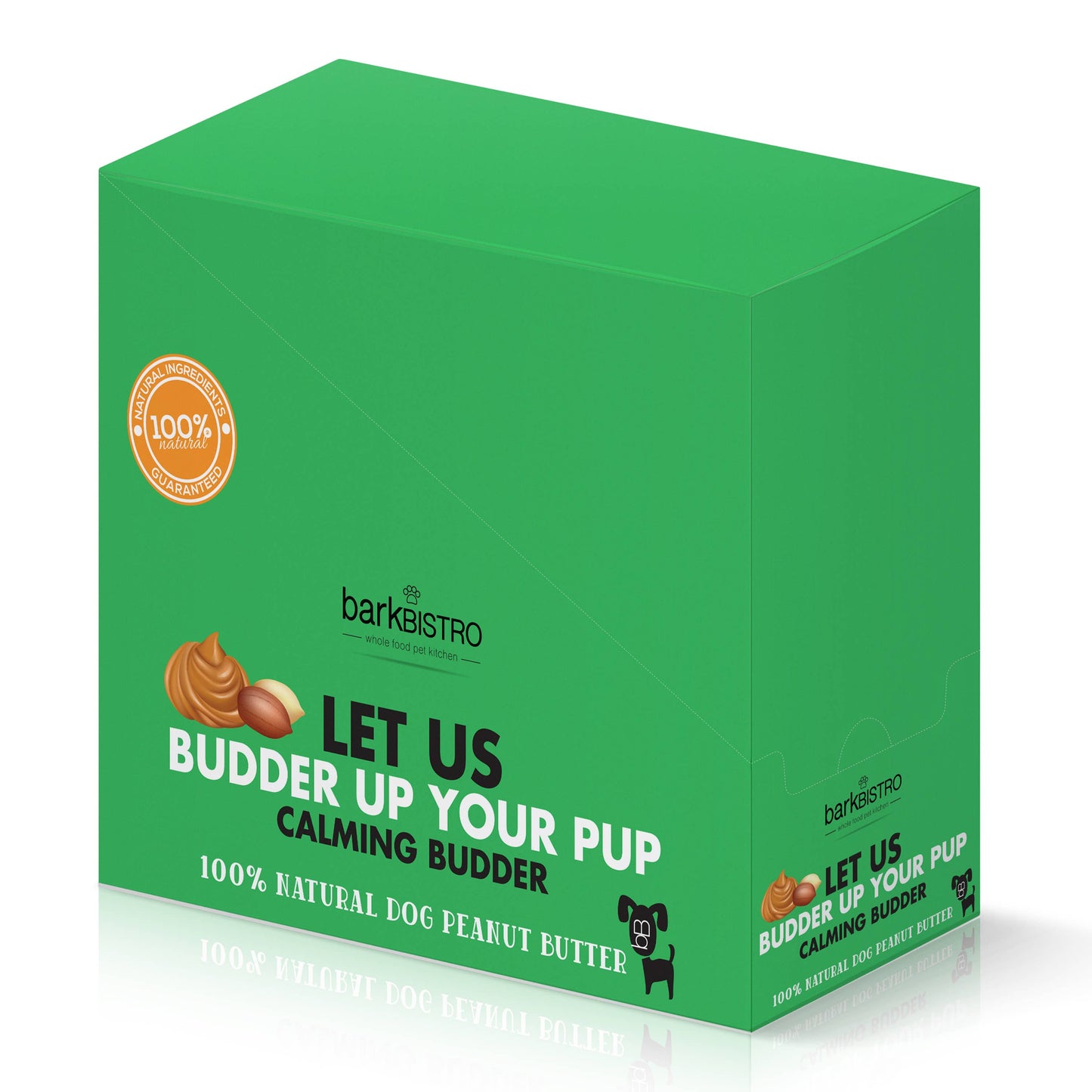 Bark Bistro - Relax Rover Buddy Budder 12pk  ( 4oz Squeeze Packs) 