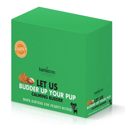 Bark Bistro - Relax Rover Buddy Budder 12pk  ( 4oz Squeeze Packs) 