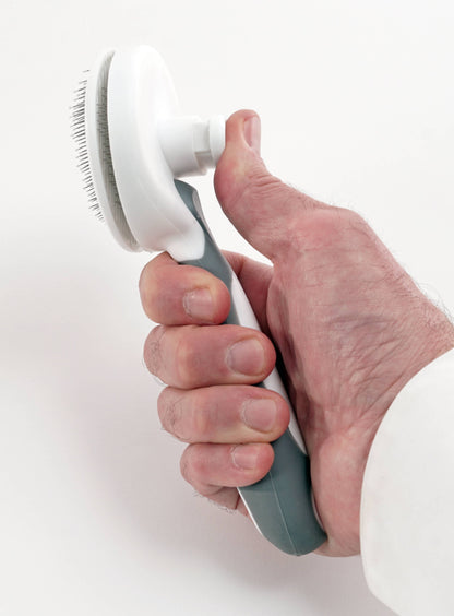 Precious Tails - Precious Tails Retractable Slicker Brush