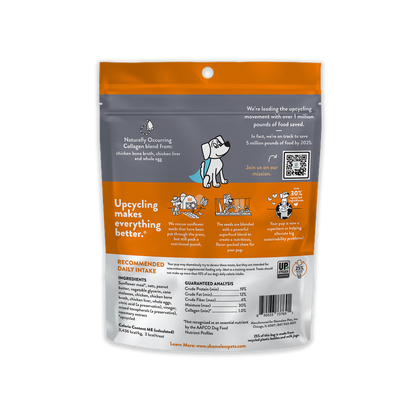 Shameless Pets - Peanut Butter Bliss Bone Broth Dog Training Treats