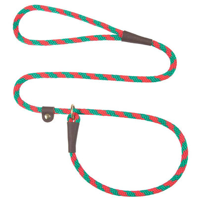 Mendota Pet - Small Slip Lead - 3/8" x 6' - Seasonal/Holiday