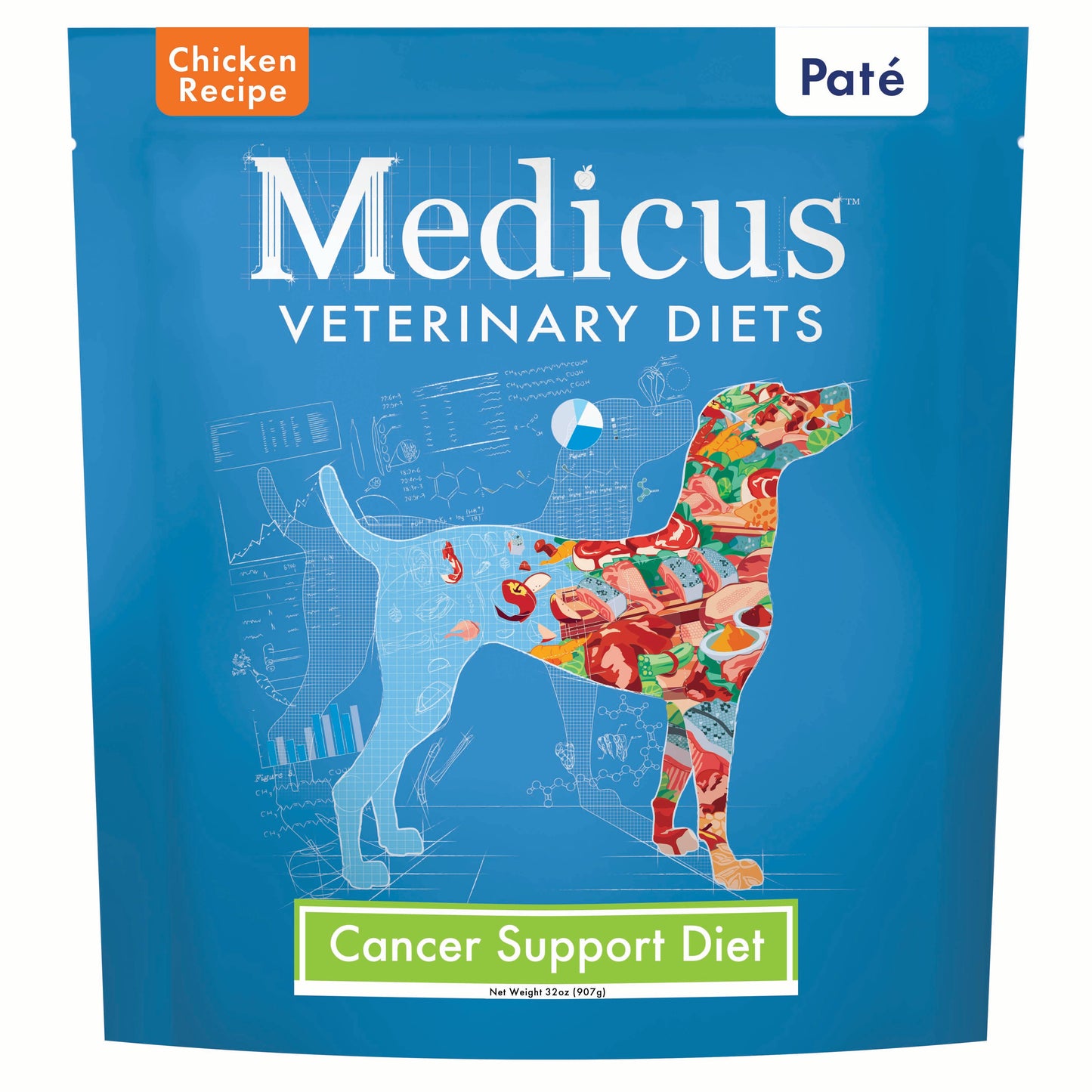 Medicus Veterinary Diets - Cancer Support Diet for Dogs
