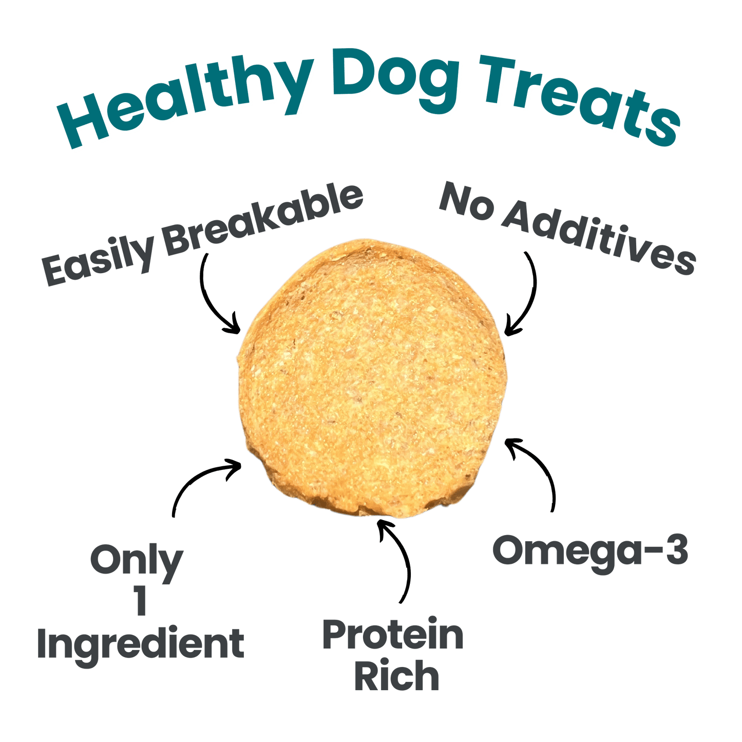Farm to Pet Healthy Dog Treats - Fish Chips Dog Treats