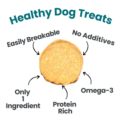 Farm to Pet Healthy Dog Treats - Fish Chips Dog Treats