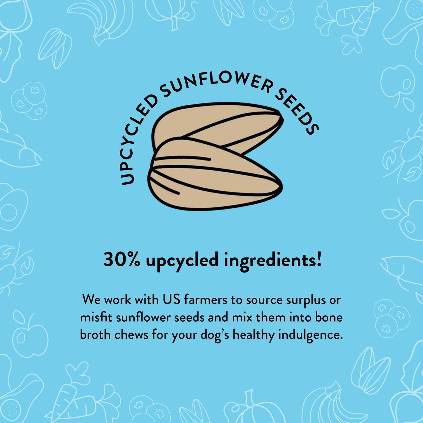 Shameless Pets - Peanut Butter Bliss Bone Broth Dog Training Treats