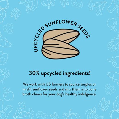 Shameless Pets - Peanut Butter Bliss Bone Broth Dog Training Treats