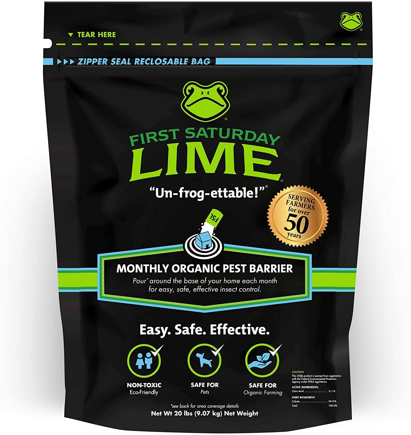 My Favorite Chicken - First Saturday Lime® Eco-Friendly Insect Pest Repellent