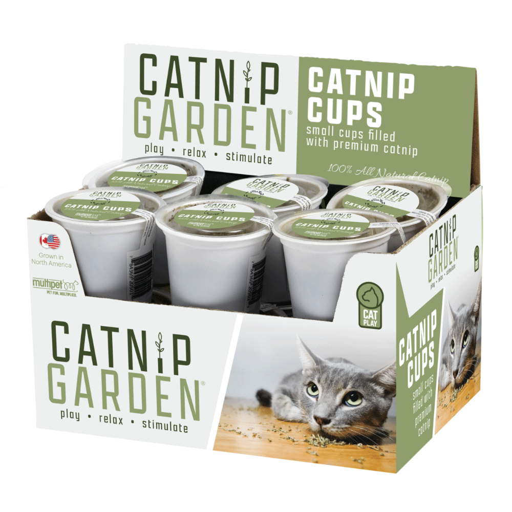 King Wholesale Pet Goods - Multipet Catnip Garden K-Cups 12pk
