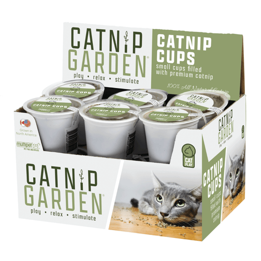 King Wholesale Pet Goods - Multipet Catnip Garden K-Cups 12pk
