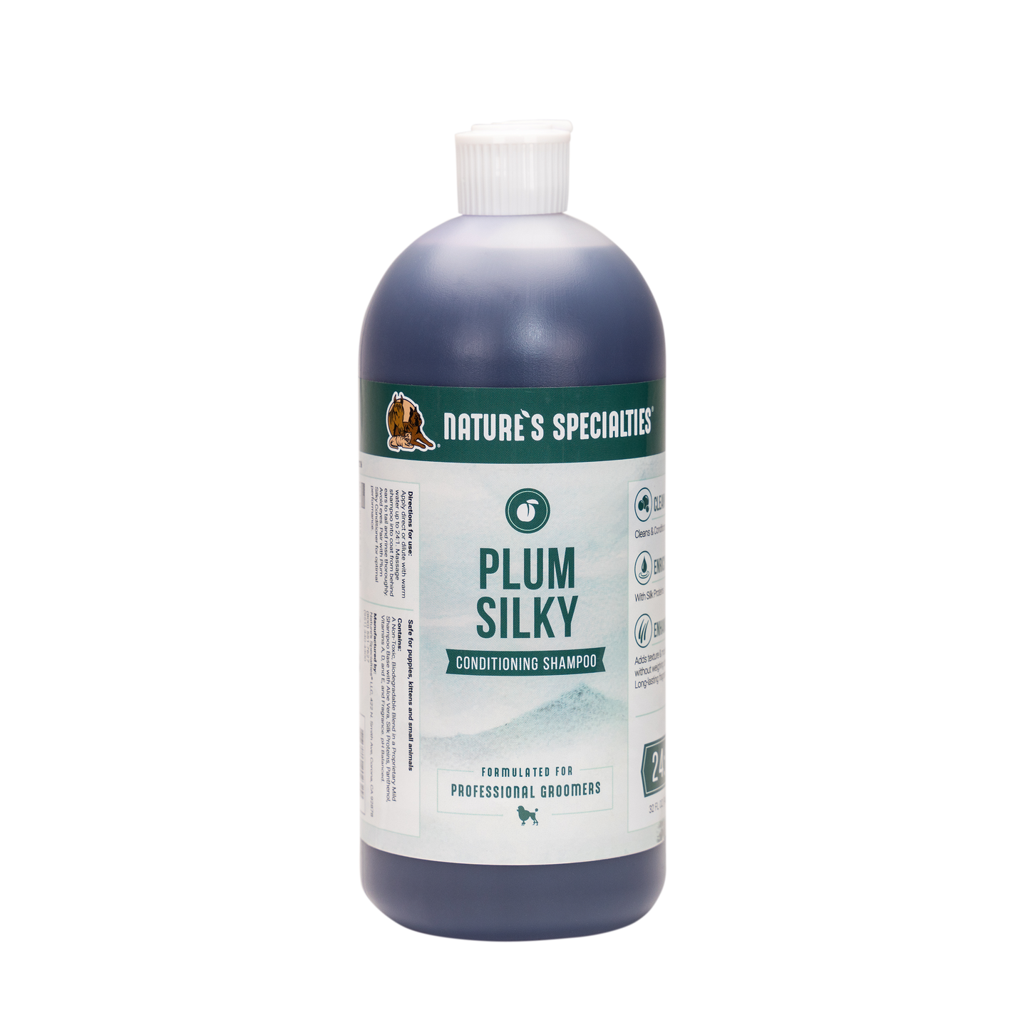 Nature's Specialties - Plum Silky Conditioning Shampoo