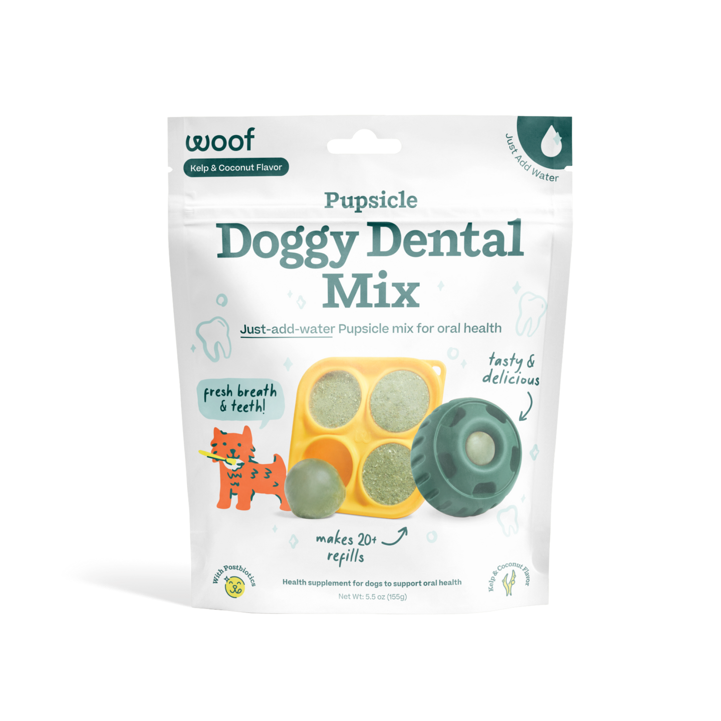 Woof - Pupsicle Mix- Doggy Dental