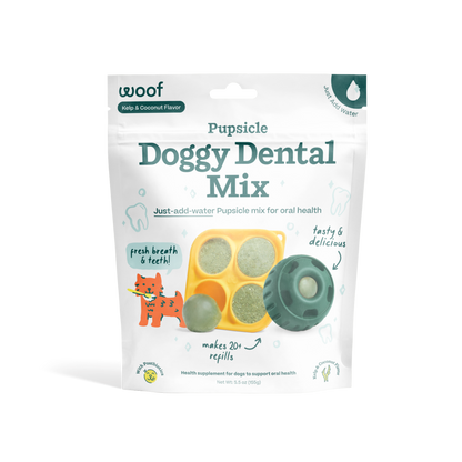 Woof - Pupsicle Mix- Doggy Dental