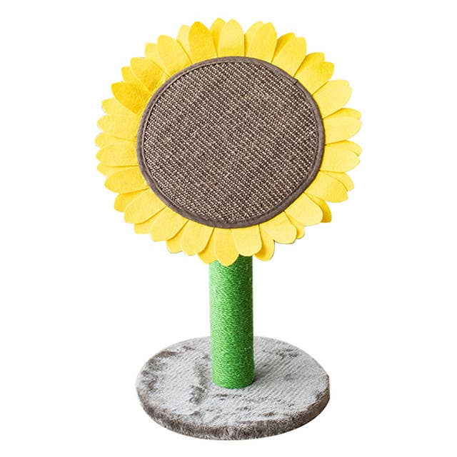 PetPals Group - Catry Sunflower Cat Scratcher