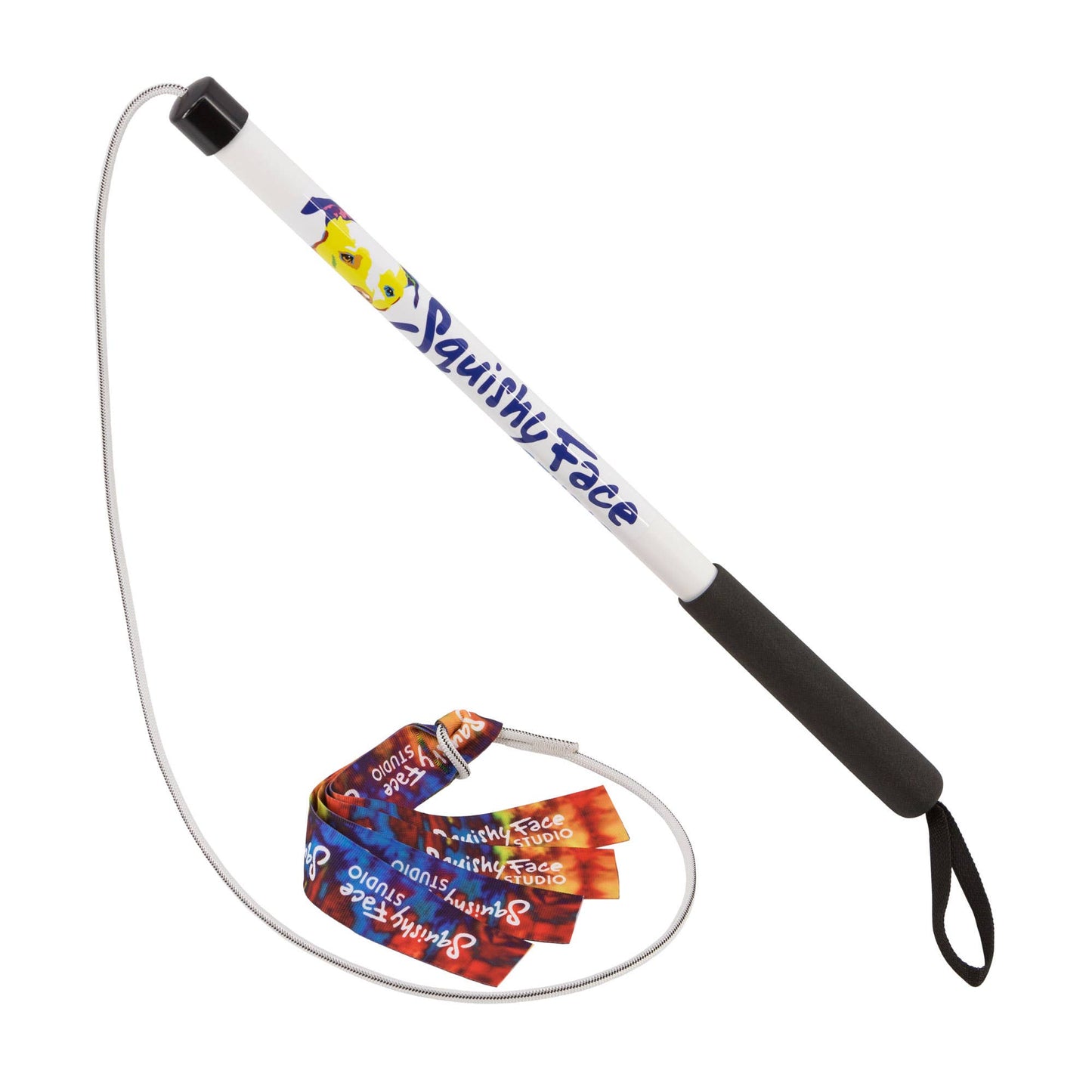 Squishy Face Studio - Squishy Face Studio Flirt Pole V2 Dog Toy with Lure