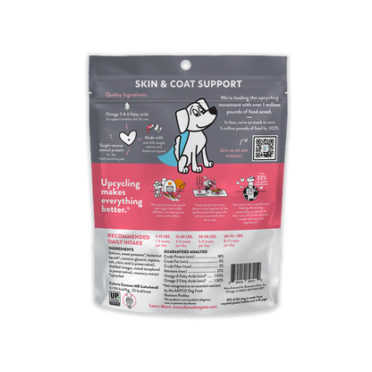 Shameless Pets - Salmon Loves Butternut Jerky Dog Treats