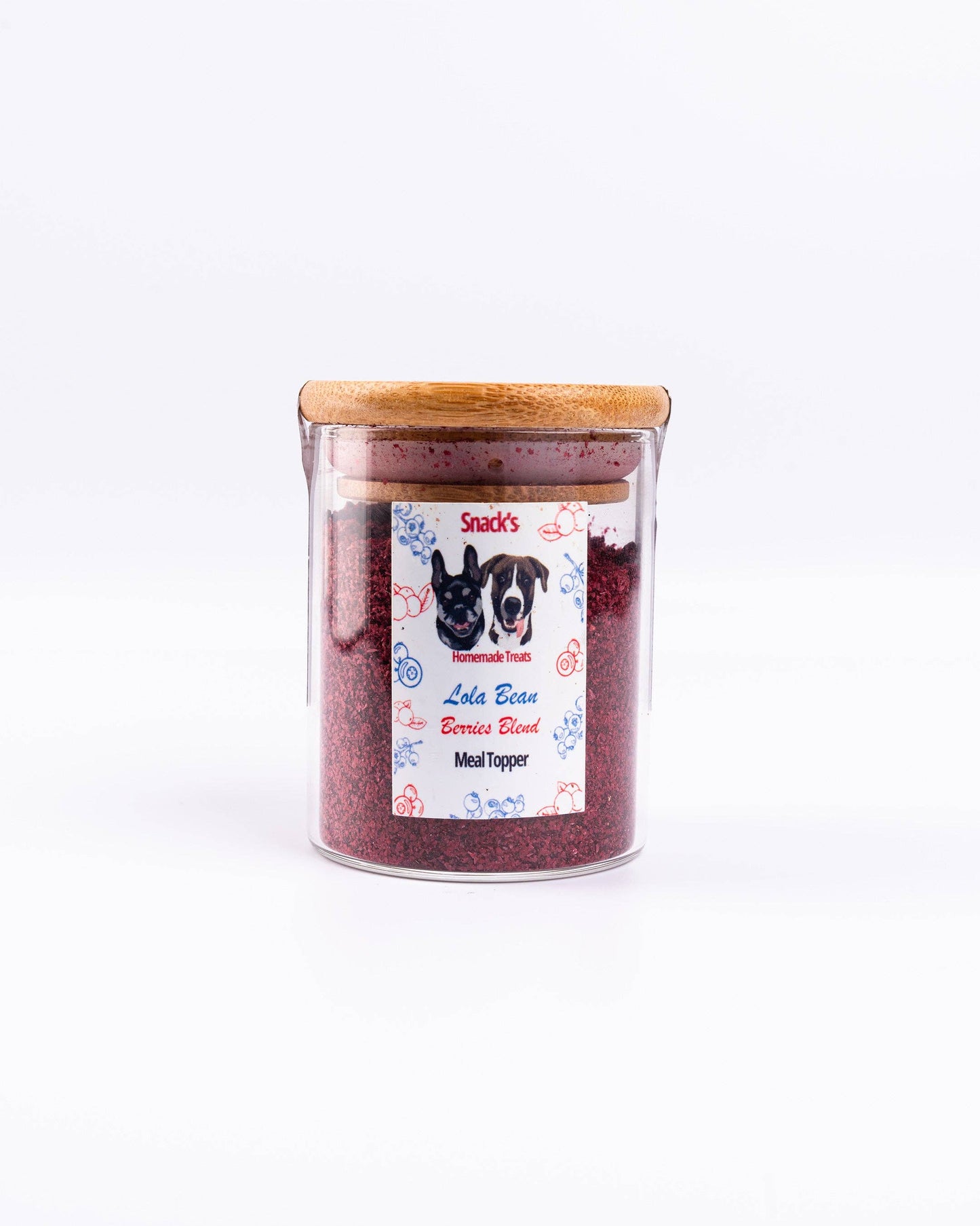 Snack’s Homemade Treats - Lola's Berries Blend