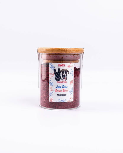 Snack’s Homemade Treats - Lola's Berries Blend