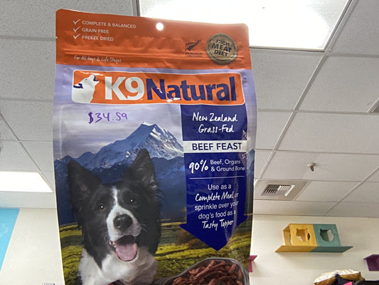 K9 Natural Beef Feast