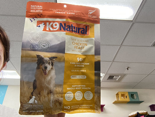 K9 Natural Chicken Feast