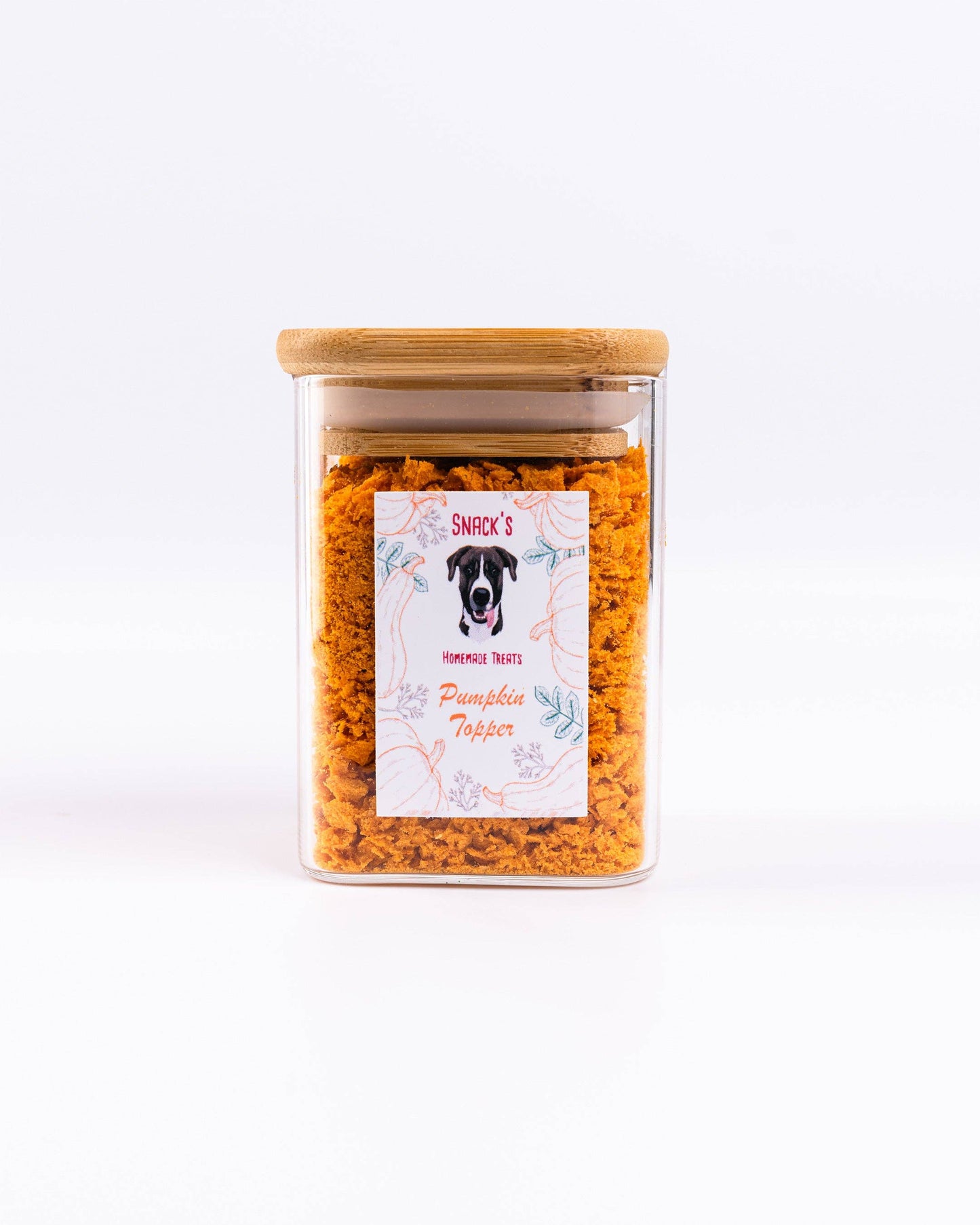 Snack’s Homemade Treats - Pumpkin Meal Topper