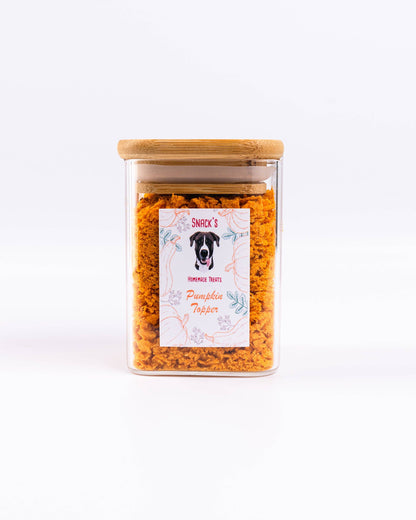 Snack’s Homemade Treats - Pumpkin Meal Topper