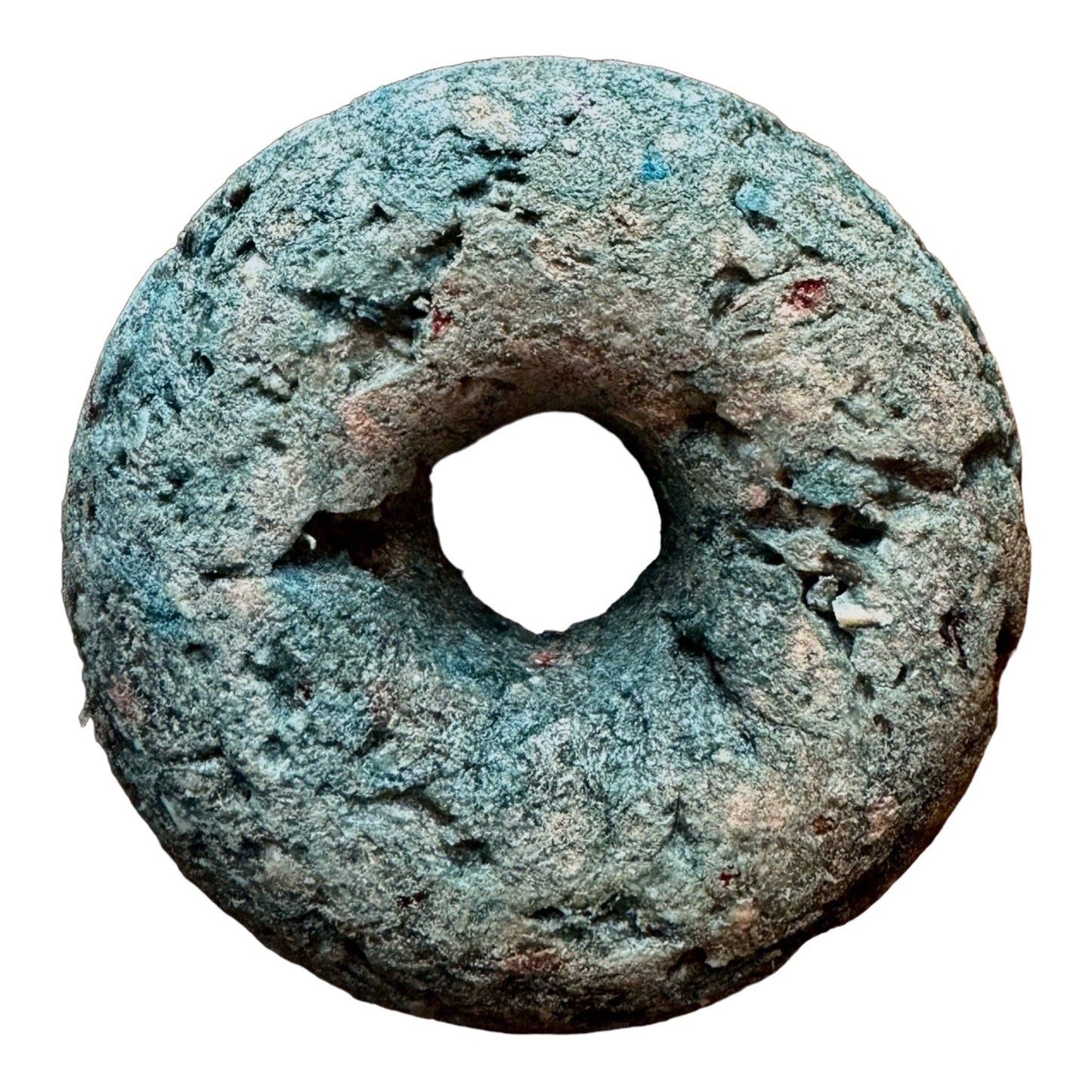 Golden Nibbles - Duck & Spirulina Donut - Freeze-Dried Raw