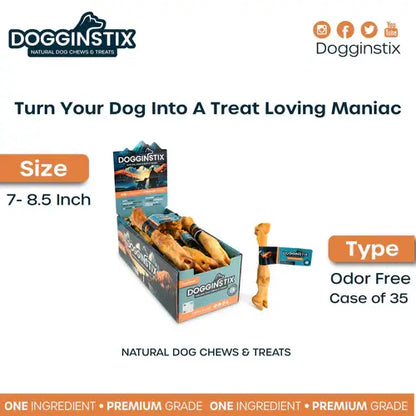 Dogginstix - Lamb Feet- Lamb Trotter Dog Chews