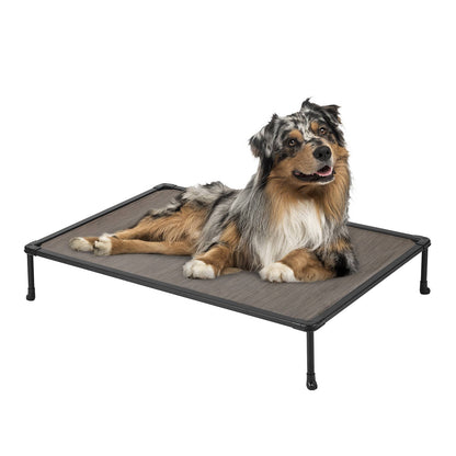veehoo - Veehoo Chew-Proof Dog Bed - Black Metal Frame