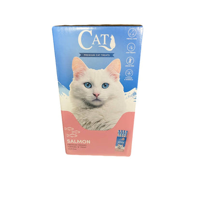 Scoochie Pet Products - Squeeze Up Cat Treat Salmon .5 Ounce - 4 Pack