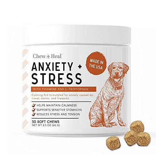 Chew + Heal - Calming Anxiety & Stress