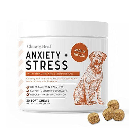 Chew + Heal - Calming Anxiety & Stress