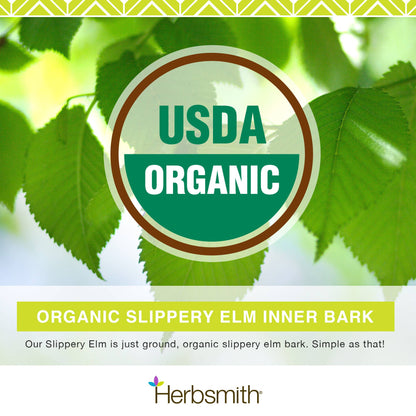 Herbsmith - Slippery Elm - Digestive Support for Dogs and Cats