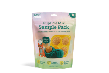 Woof - Pupsicle Treat Mix - 4 Pack Sampler