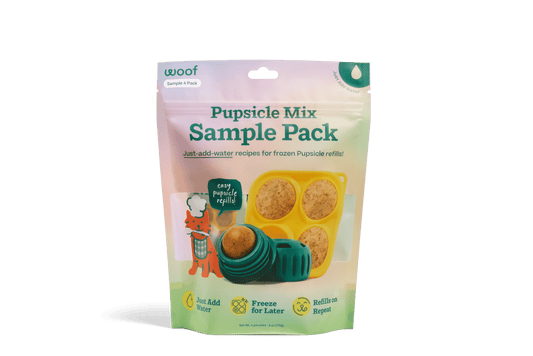 Woof - Pupsicle Treat Mix - 4 Pack Sampler
