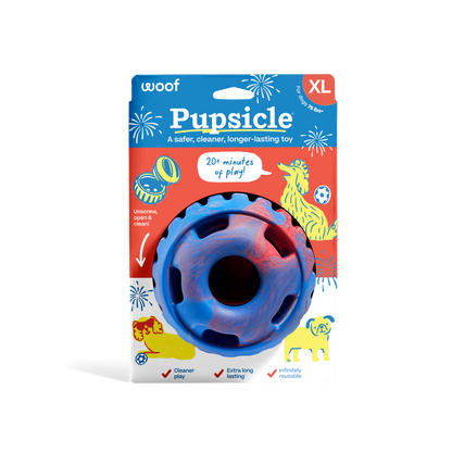 Woof - Tie Dye Pupsicle