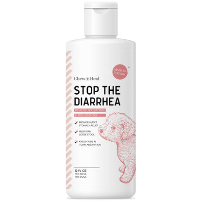 Chew + Heal - Stop the Diarrhea, Anti Diarrhea for Dogs