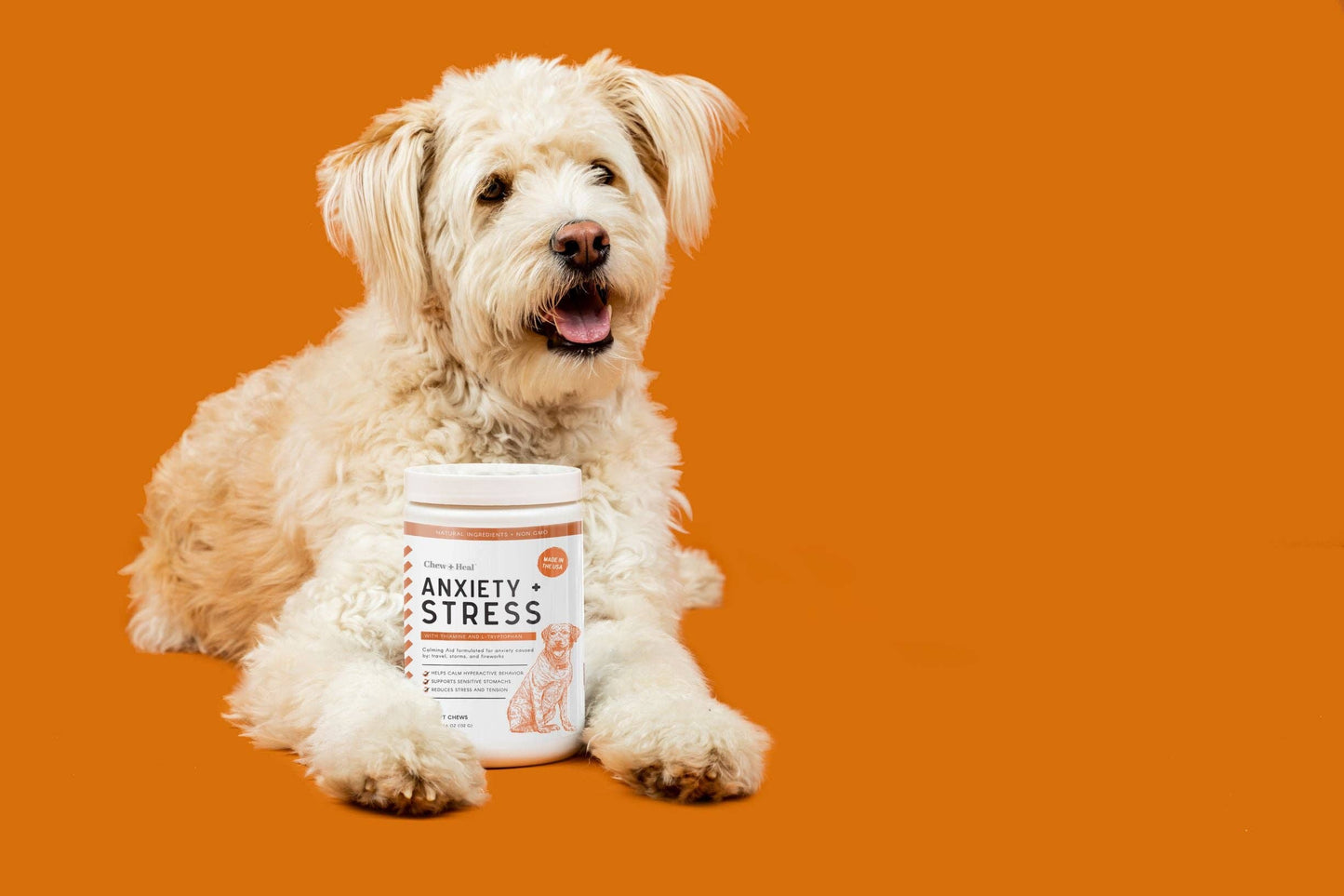 Chew + Heal - Calming Anxiety & Stress