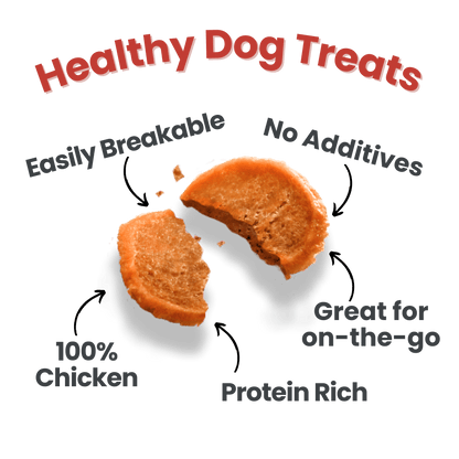 Farm to Pet Healthy Dog Treats - Farm To Pet Chicken Chips Dog Treat Snack Packs – 24 count