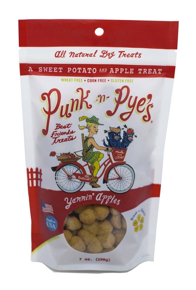 PUNK N PYE'S Best Friends Treats - Punk N Pye's Yammin Apples Dog Treats