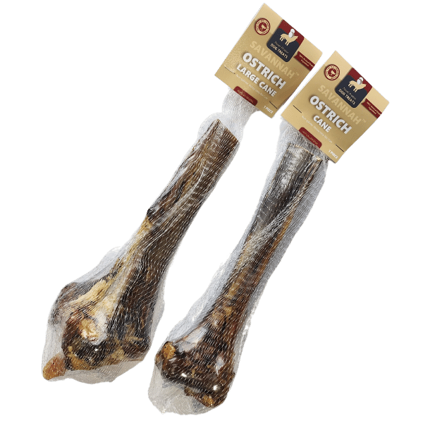 Savannah Pet Food - Ostrich Cane Bone