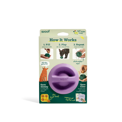 Woof - The Pupsicle - Lavender