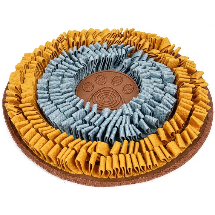 Injoya - Cookie Snuffle Mat - Blue Orange