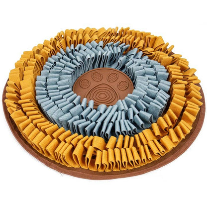 Injoya - Cookie Snuffle Mat - Blue Orange